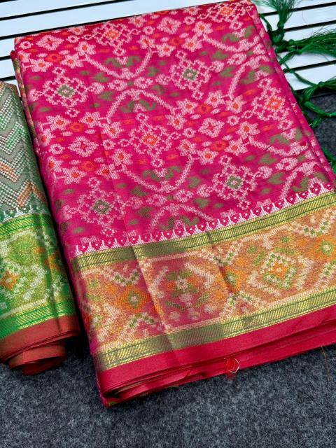 Akshara patola Saree wholesalers in Delhi
